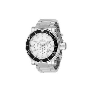 Invicta Coalition Forces Men's Watch - iSize Bracelet - 52mm, Silver (50235)